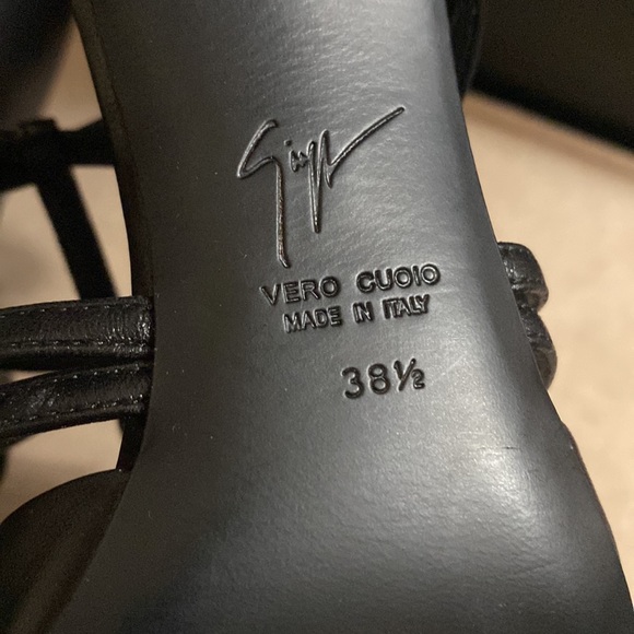 Brand New Giuseppe Zanotti Heels - Picture 5 of 5